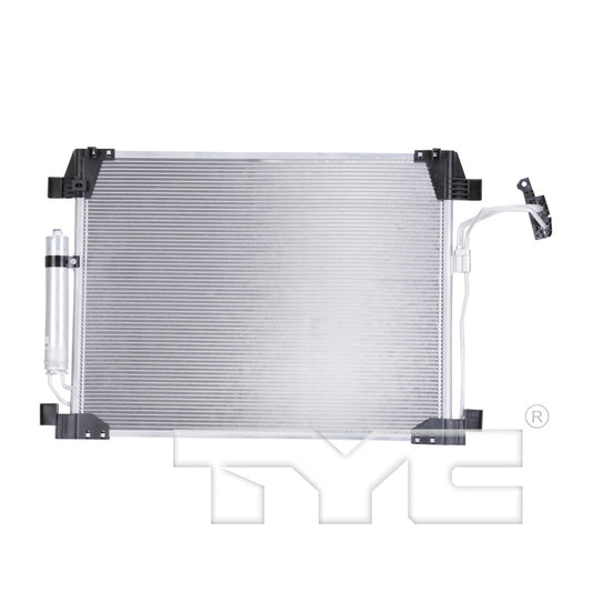 TYC AC Condenser for INFINITI Q70L 2015-2019 OEM #  92100-1MA0A