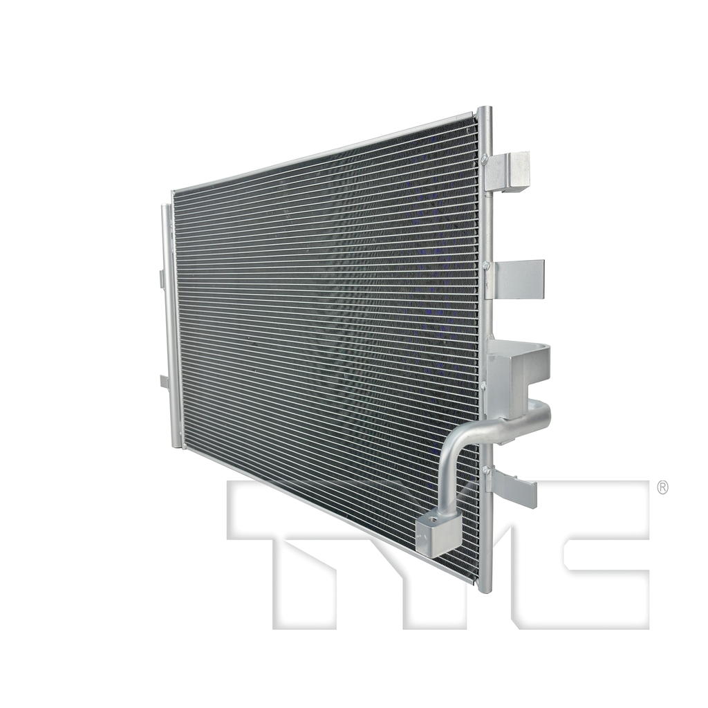 Ford A/C Condenser with OEM # MB3Z 19712 F TYC #  30277