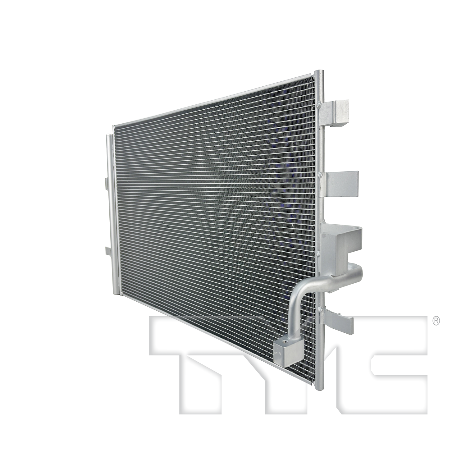Ford A/C Condenser with OEM # MB3Z 19712 F TYC #  30277