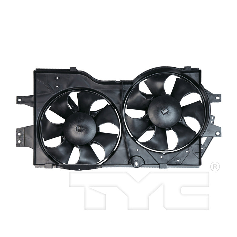 TYC Cooling Fan Assembly for Chrysler Town & Country 1996-2000 OEM # 4682624AB