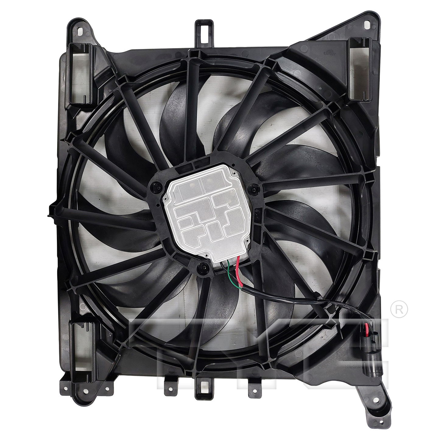 TYC Cooling Fan Assembly for Jeep Grand Cherokee L 2021-2025  OEM # 68377857AB