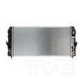 Cadillac OLDS Radiator with OEM #  89018715 TYC #  2491