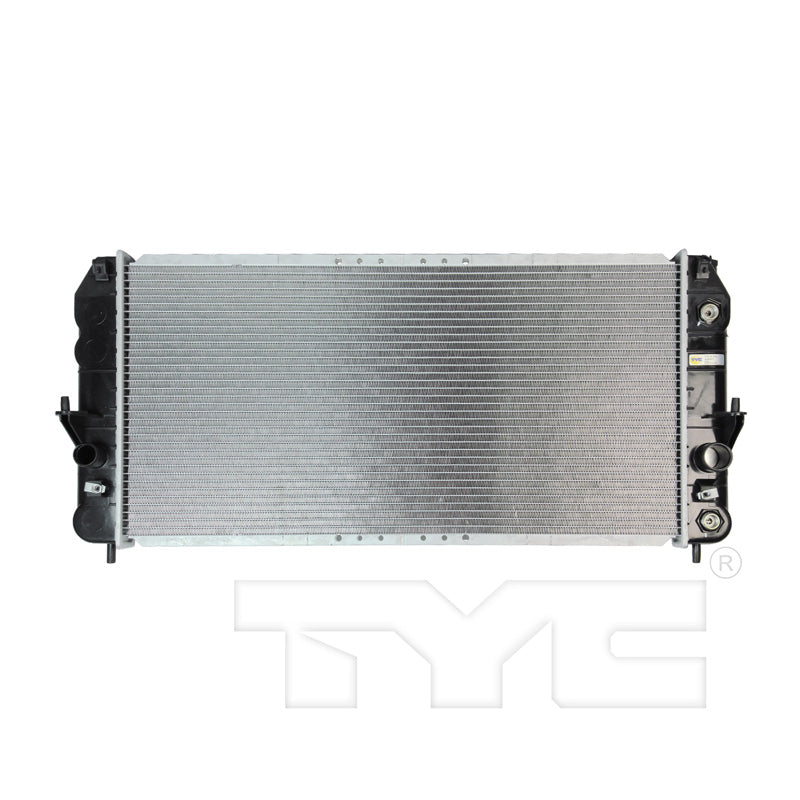 Cadillac OLDS Radiator with OEM #  89018715 TYC #  2491