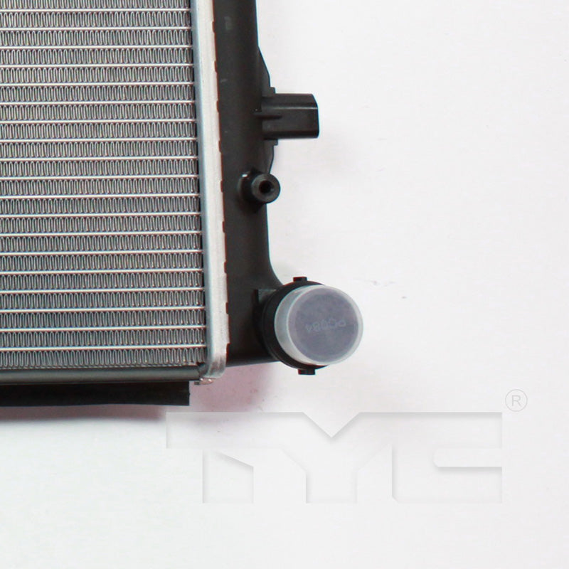 Audi VW Radiator with OEM #  5K0 121 253 F TYC #  2964