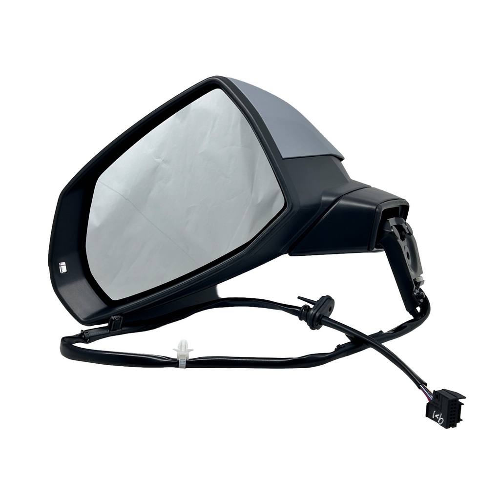 Audi Driver Side Mirror with OEM #  80B 857 409 C 9B9 TYC #  8330142