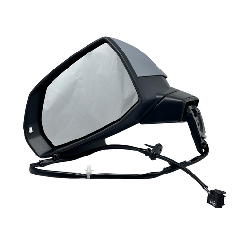 Audi Driver Side Mirror with OEM #  80B 857 409 C 9B9 TYC #  8330142