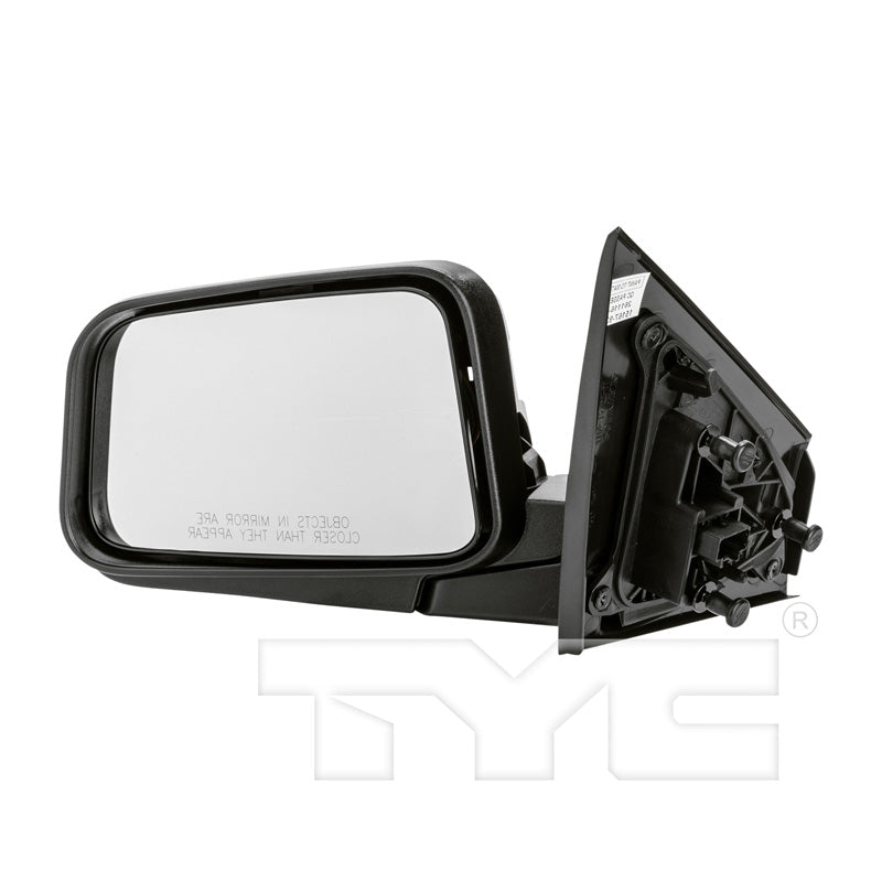 Ford Driver Side Mirror with OEM #  7T4Z 17683 BC TYC #  2620132