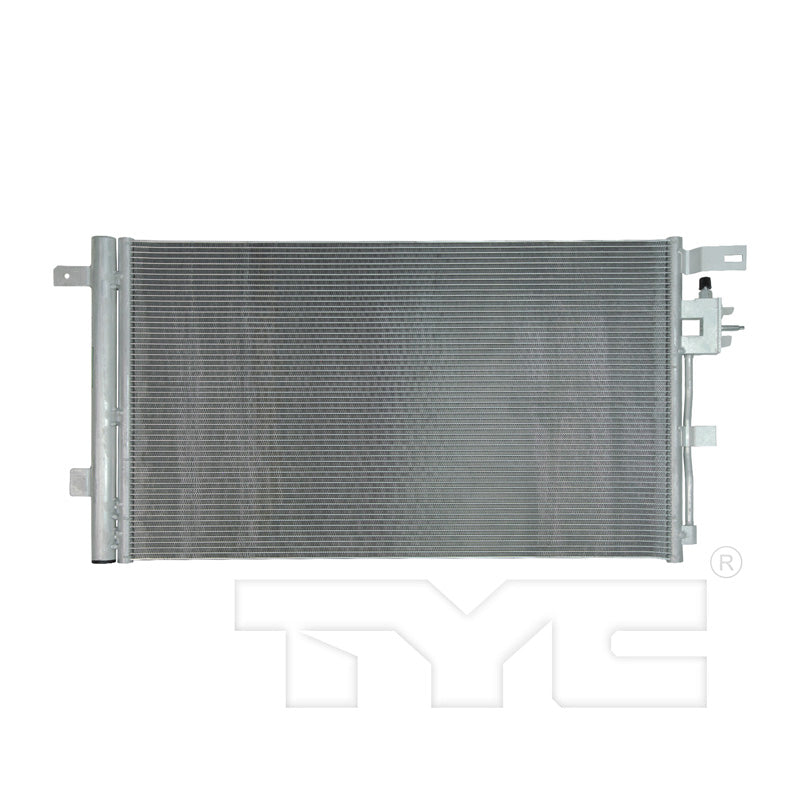 Buick A/C Condenser with OEM # 84268017 TYC #  30047