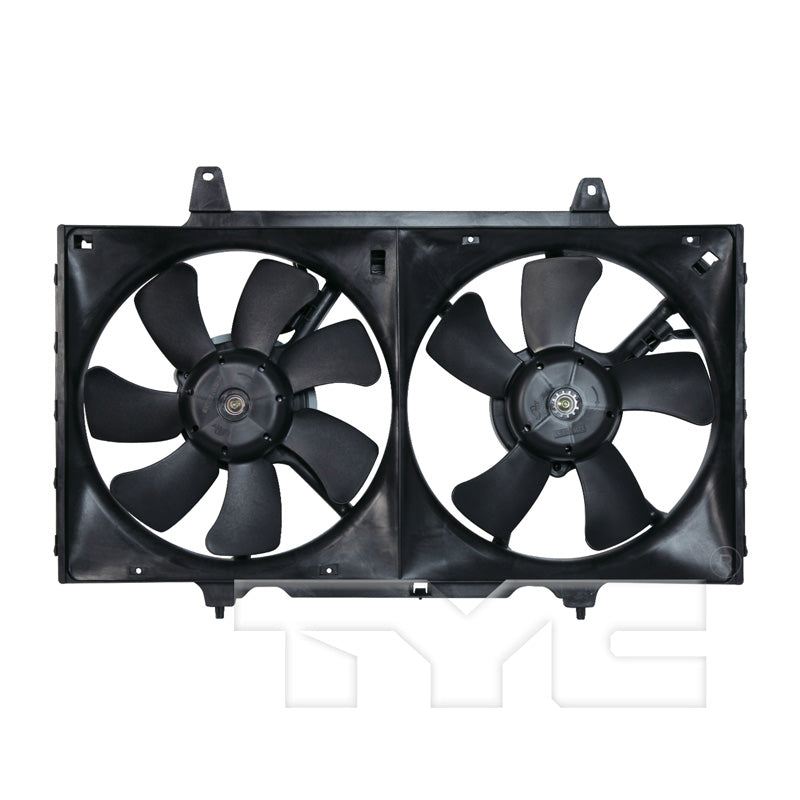 TYC Cooling Fan Assembly for Nissan Altima 1998-2001 OEM # 21481-0Z000
