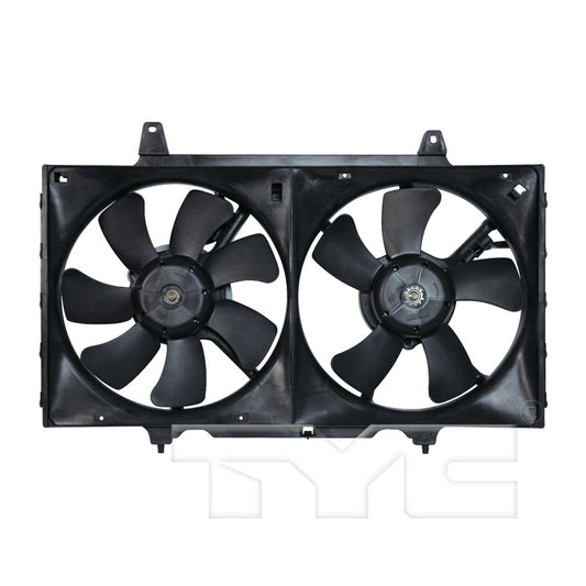 TYC Cooling Fan Assembly for Nissan Altima 1998-2001 OEM # 21481-0Z000