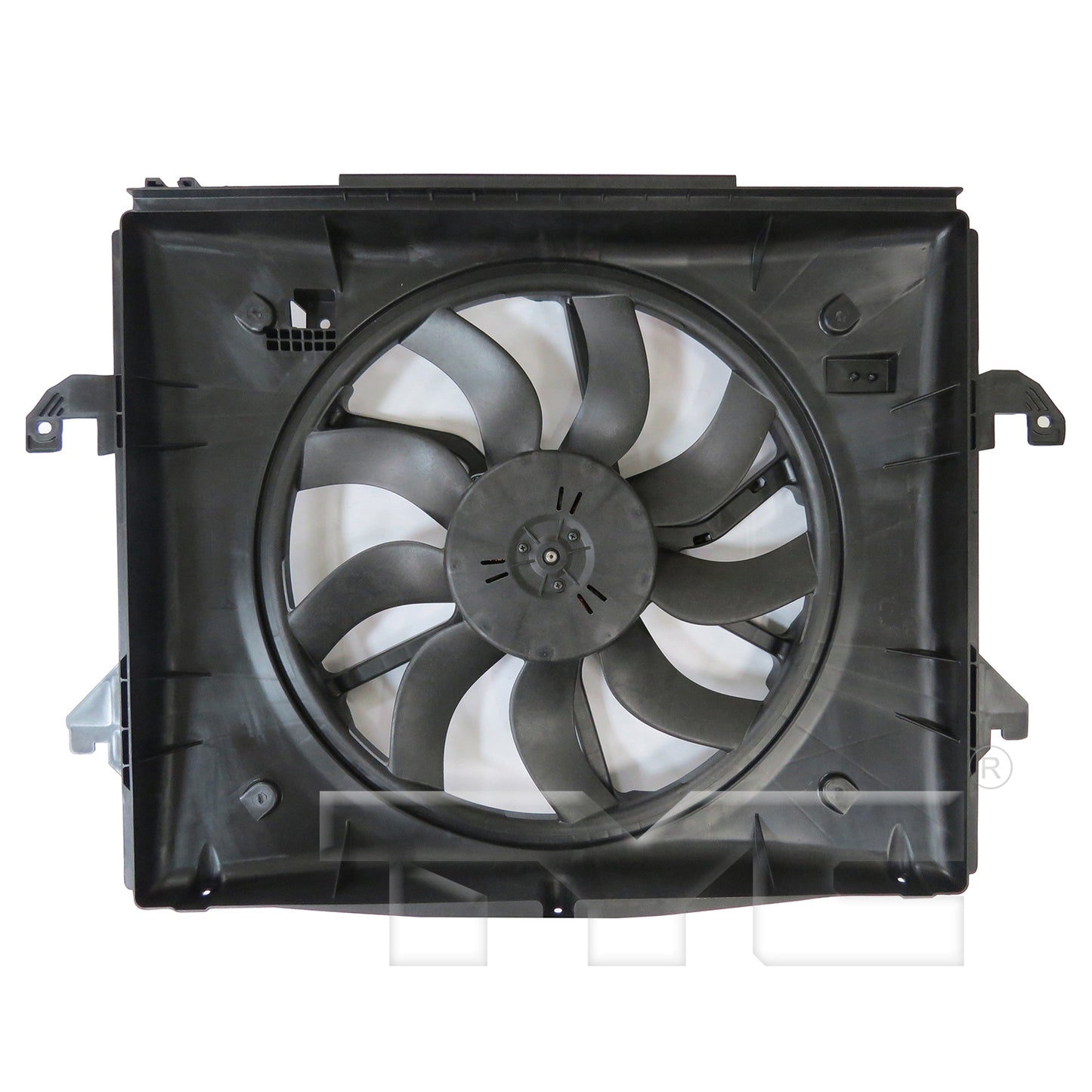 TYC Cooling Fan Assembly for Jeep Wagoneer 2022 See Note OEM # 68275634AB