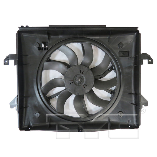 TYC Cooling Fan Assembly for Jeep Wagoneer 2022 See Note OEM # 68275634AB
