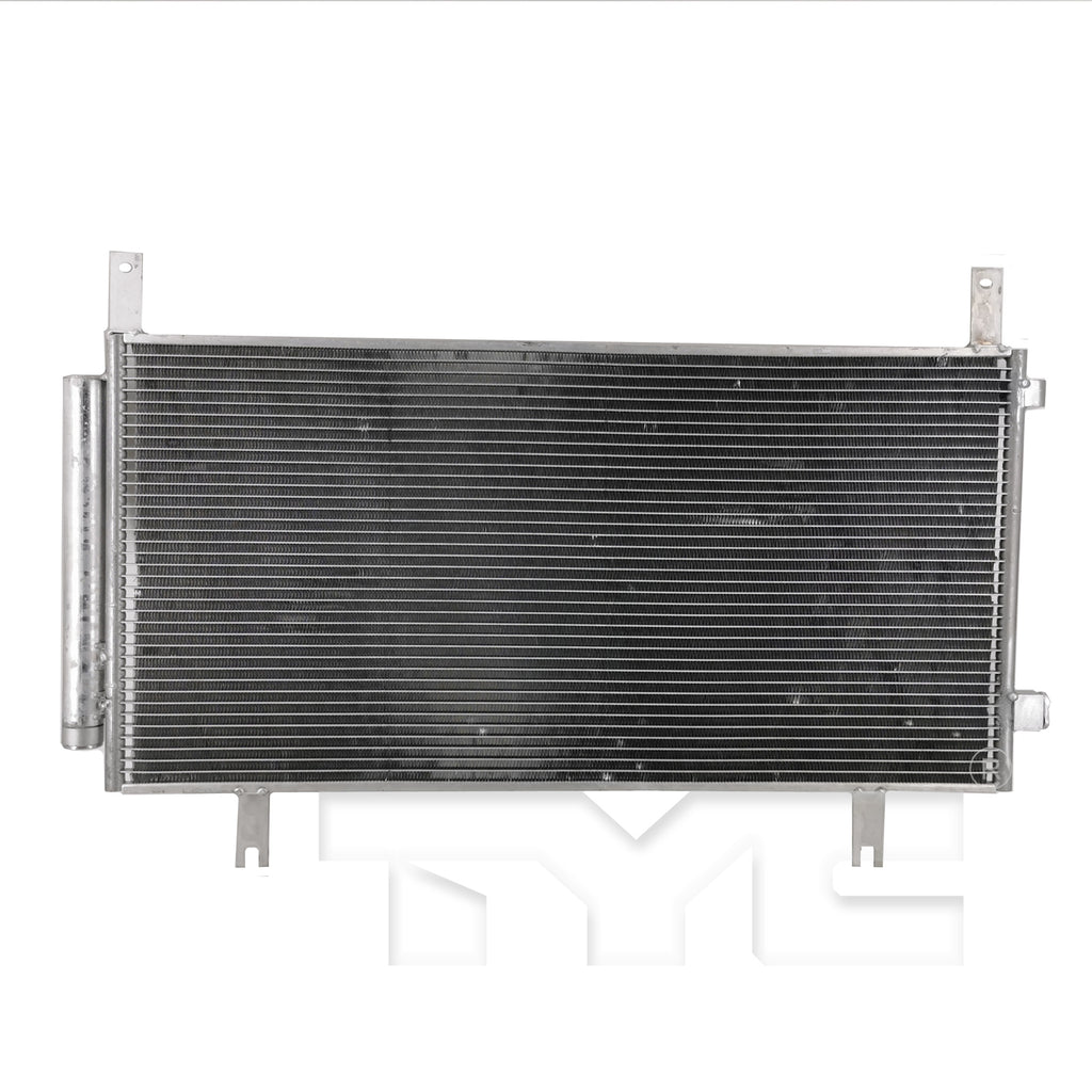 Honda A/C Condenser with OEM # 80100-TMA-H01 TYC #  30215