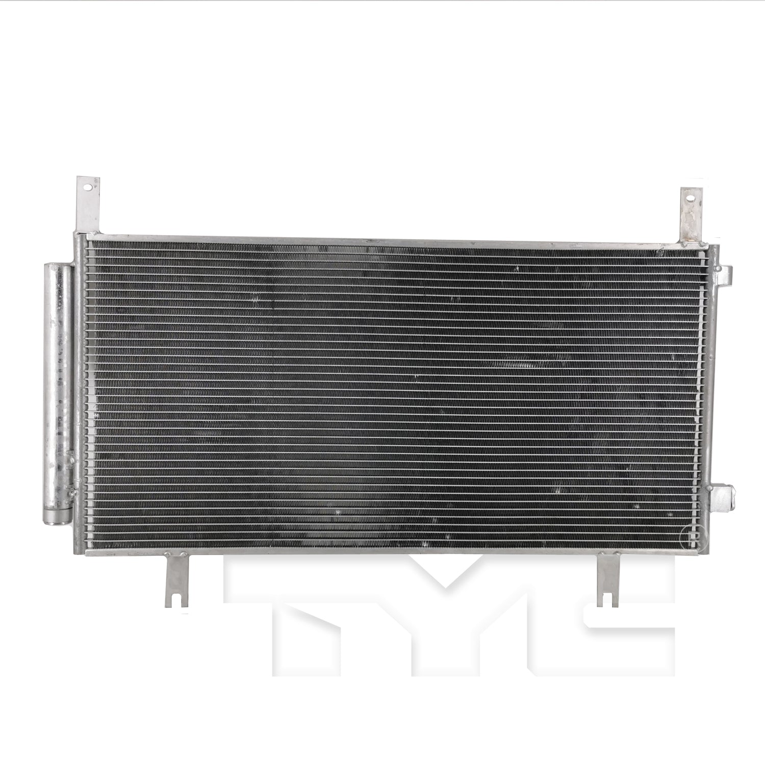Honda A/C Condenser with OEM # 80100-TMA-H01 TYC #  30215