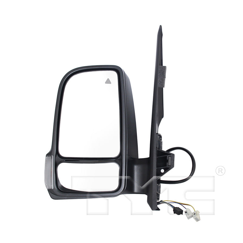 Mercedes-Benz Driver Side Mirror with OEM #  910 811 11 00 TYC #  8420212