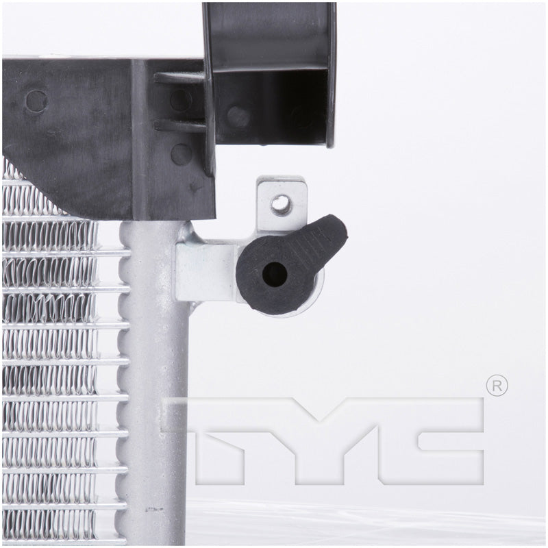 Toyota A/C Condenser with OEM # 88460-04210 TYC #  3393