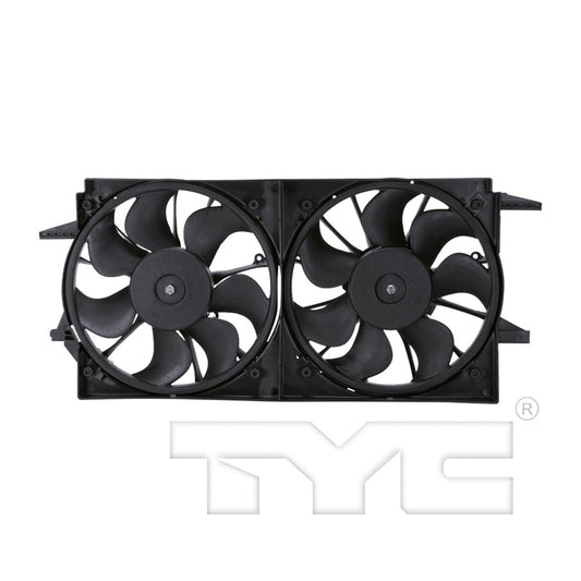 TYC Cooling Fan Assembly for Chevrolet Malibu 1997-2003 OEM # 12362564