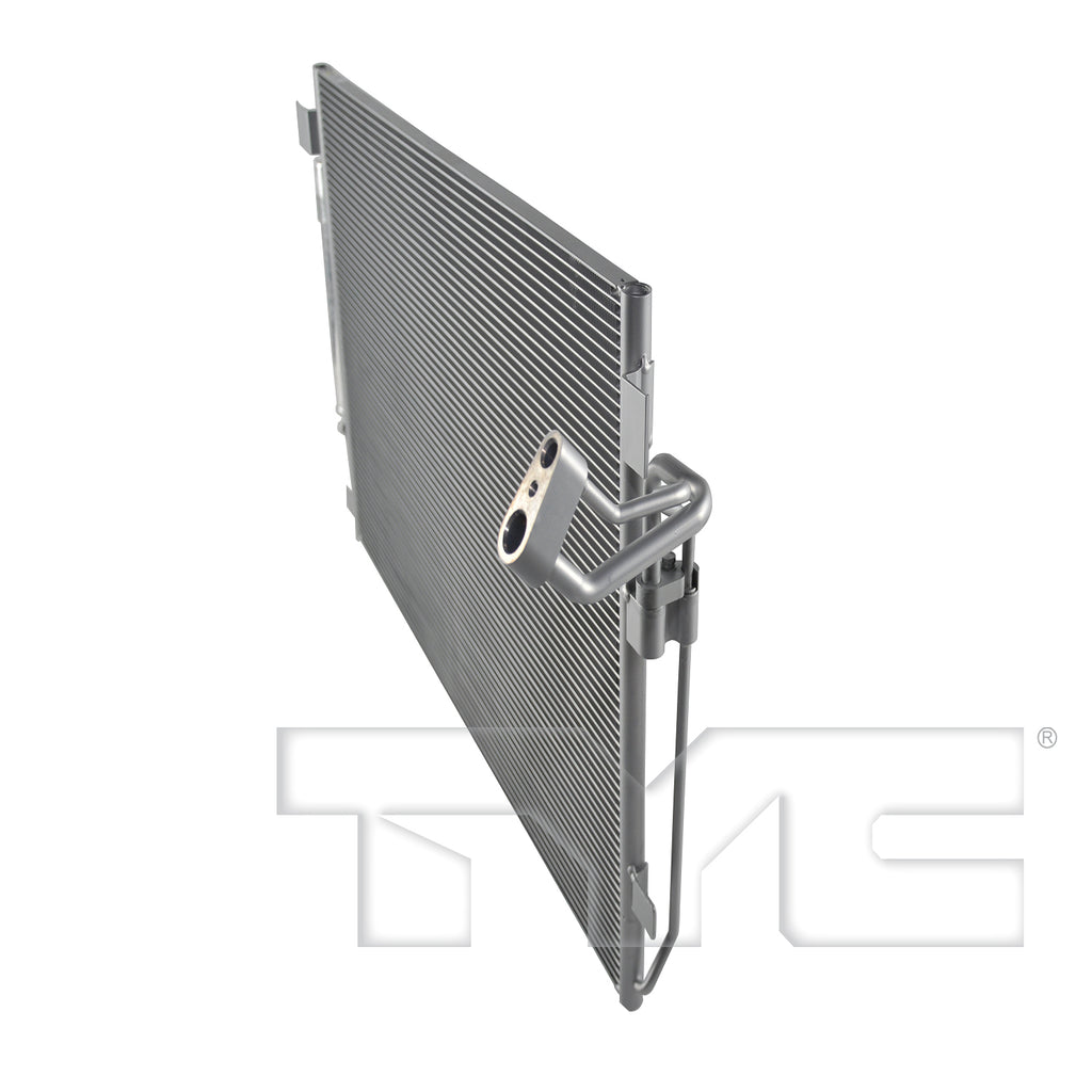 Nissan A/C Condenser with OEM # 92100-3TA3B TYC #  4128