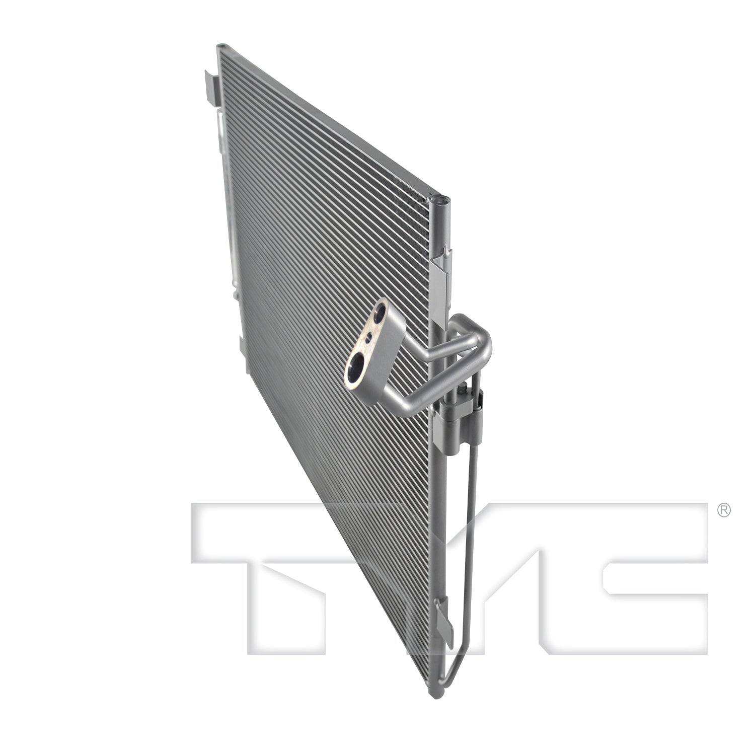 Nissan A/C Condenser with OEM # 92100-3TA3B TYC #  4128