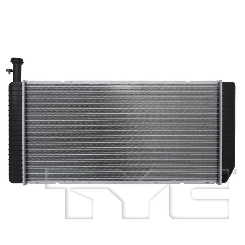 Chevrolet GMC Radiator with OEM #  89019165 TYC #  2713