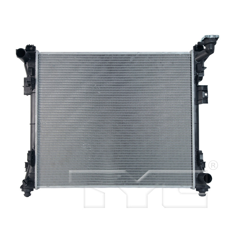 Chrysler Dodge RAM VW Radiator with OEM #  4677755AE TYC #  13064