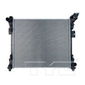 Chrysler Dodge RAM VW Radiator with OEM #  4677755AE TYC #  13064