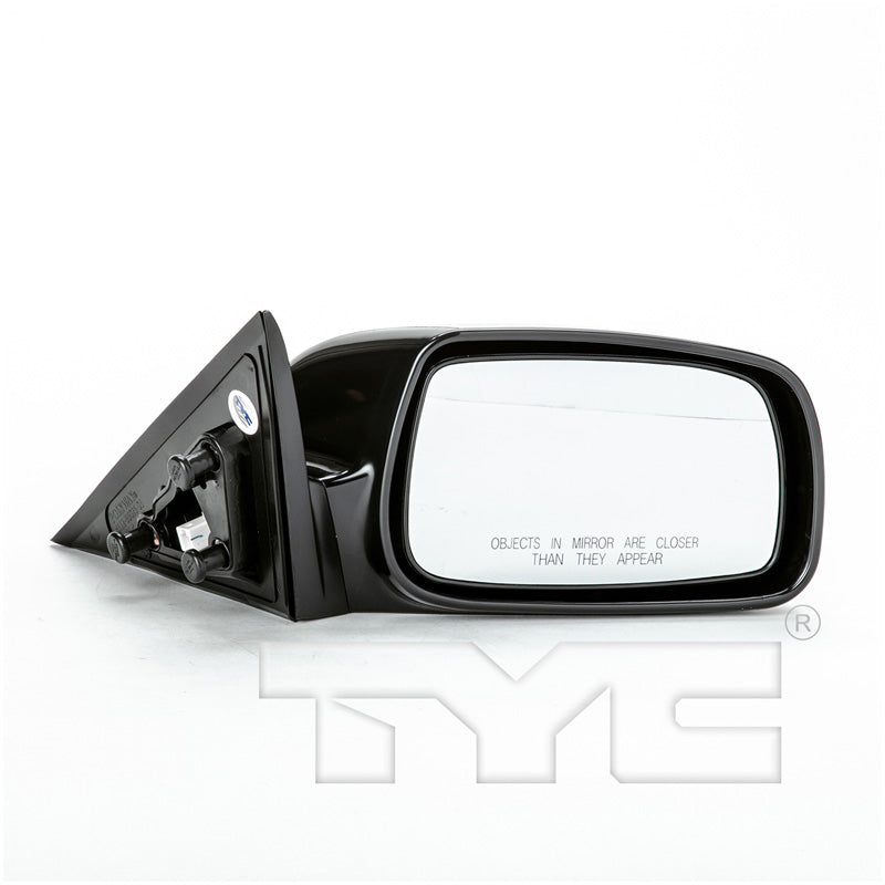 Toyota Passenger Side Mirror with OEM #  87910-06925 TYC #  5210731