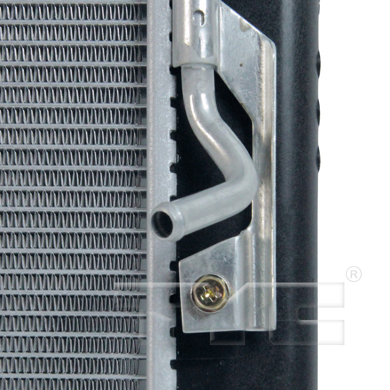 Toyota Radiator with OEM #  16410-AZ035 TYC #  2925