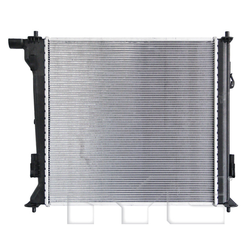 Kia Radiator with OEM #  25310 D3310 TYC #  13607