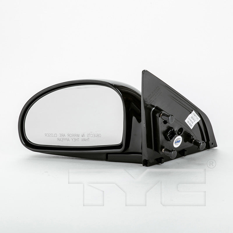 Kia Driver Side Mirror with OEM #  87610 2F101 TYC #  8120042