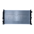 Toyota Radiator with OEM #  16400-37410 TYC #  13869