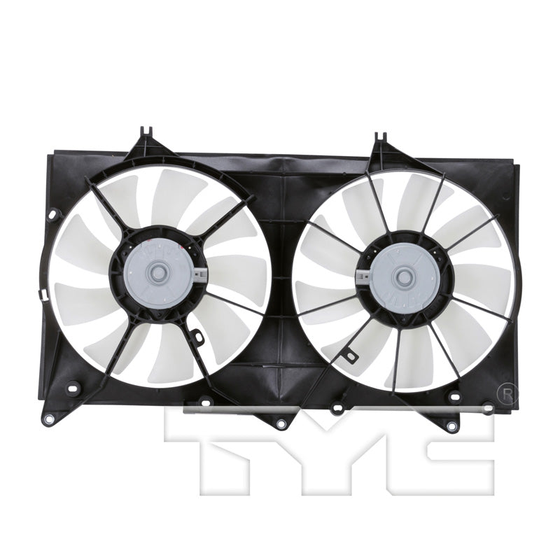 TYC Cooling Fan Assembly for Lexus ES300 2002-2003 OEM # 16361-0A121
