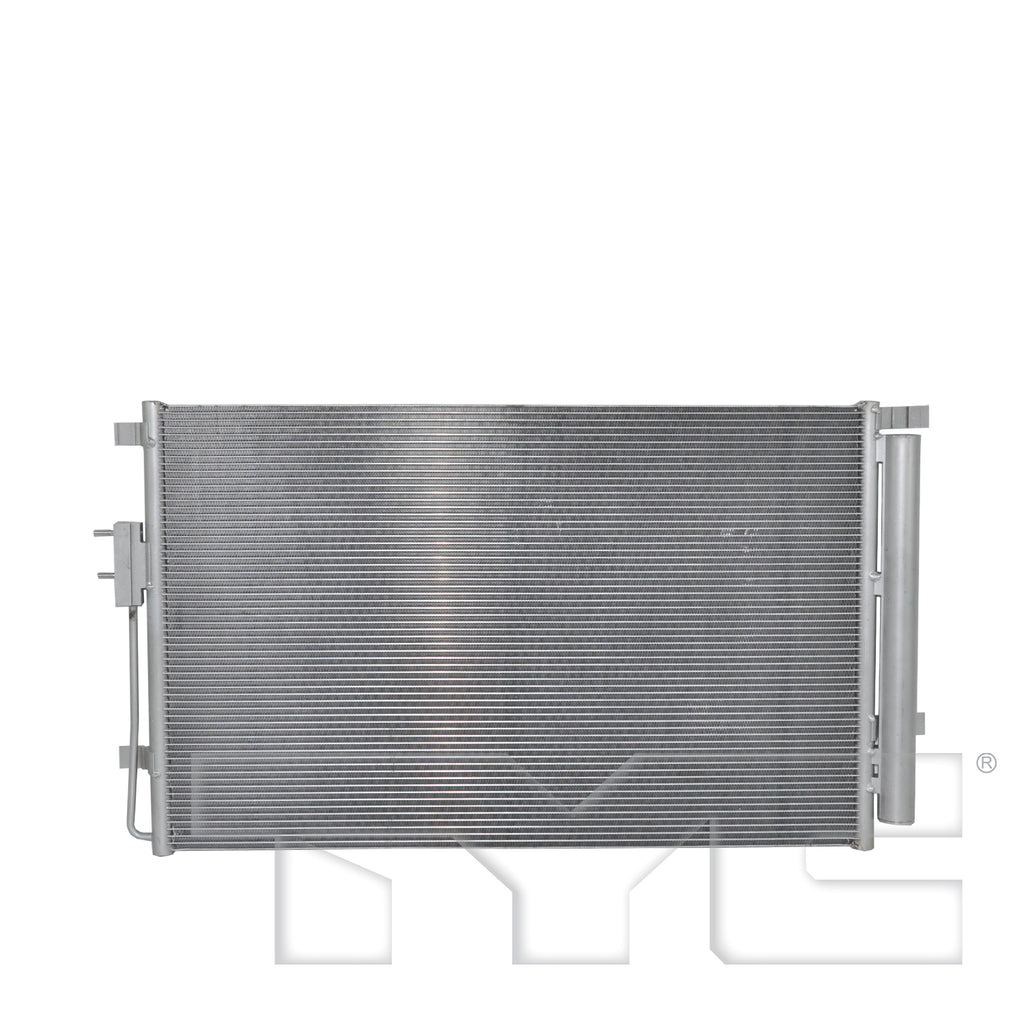 Kia A/C Condenser with OEM # 97606 C5600 TYC #  30166
