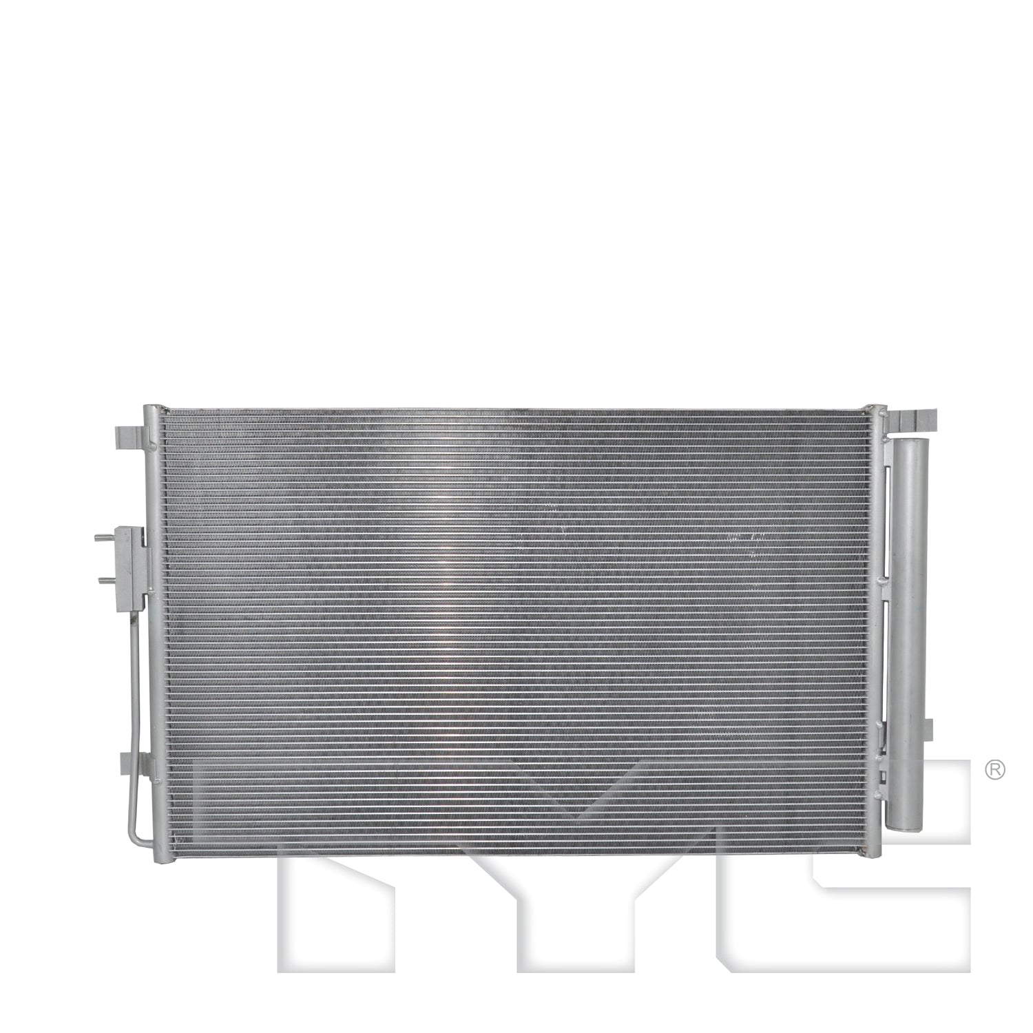 Kia A/C Condenser with OEM # 97606 C5600 TYC #  30166