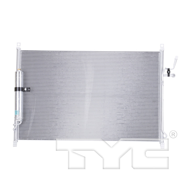 INFINITI A/C Condenser with OEM # 92100-EG000 TYC #  3491
