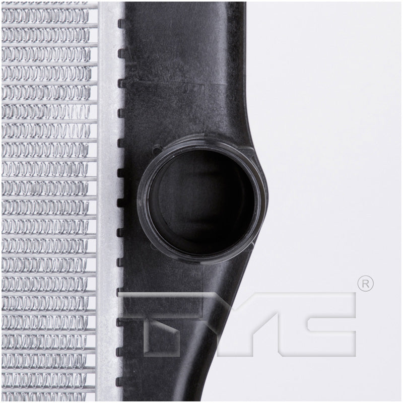 Scion Subaru Toyota Radiator with OEM #  45111-CA000 TYC #  13346