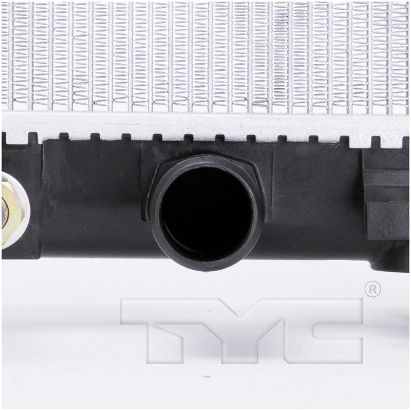 Suzuki Radiator with OEM #  17700-66J10 TYC #  2920