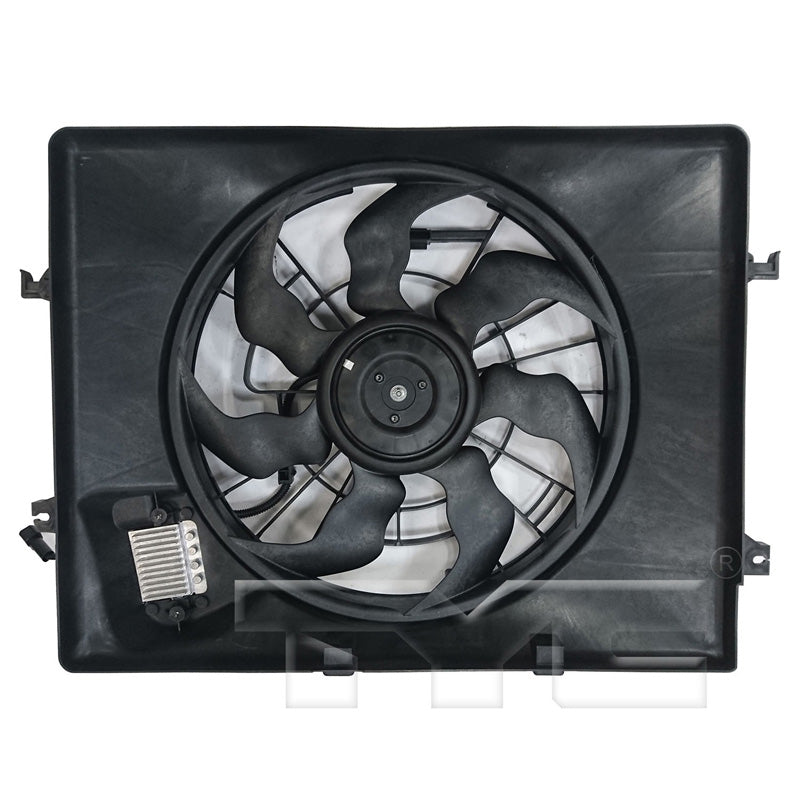 TYC Cooling Fan Assembly for Hyundai Sonata 2014 OEM # 25380-2T500