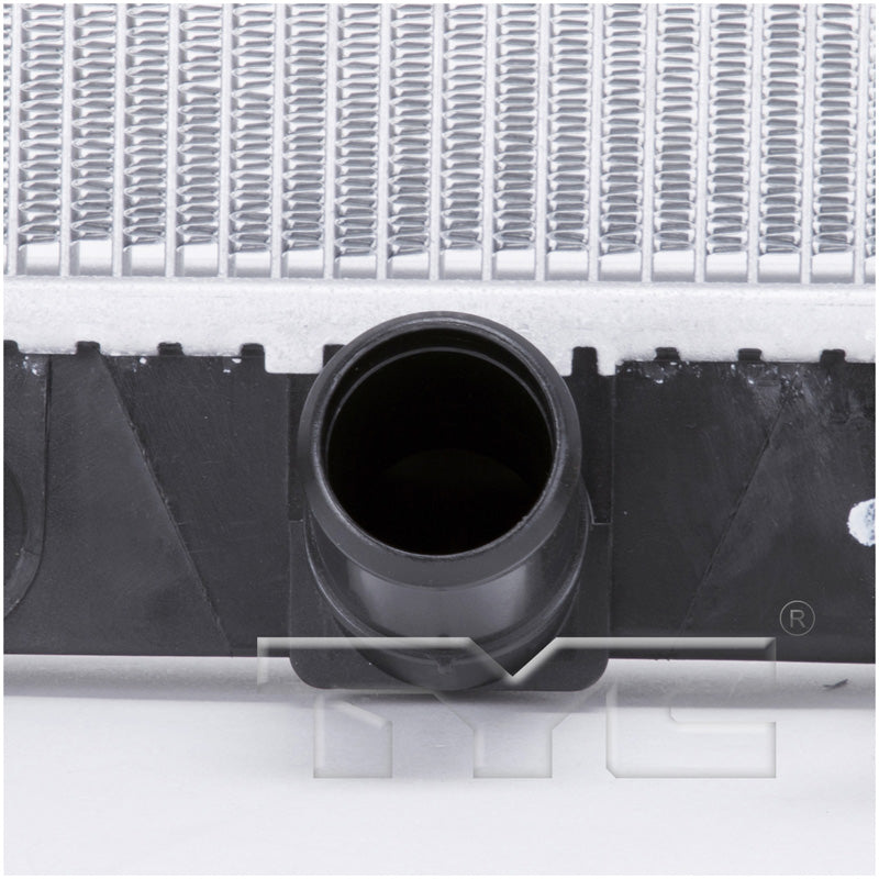 Honda Radiator with OEM #  19010-RRH-901 TYC #  2923