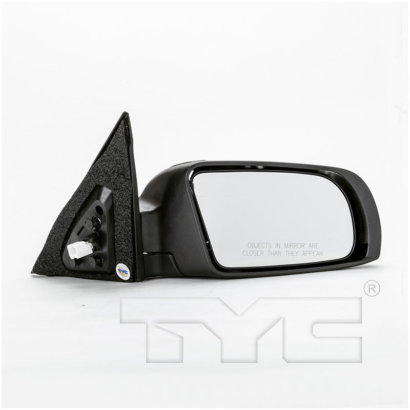 Nissan Passenger Side Mirror with OEM #  96301-JA04C TYC #  5700751