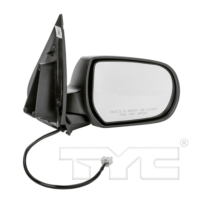 Ford Mercury Passenger Side Mirror with OEM #  2L8Z 17682 CAB TYC #  2600031