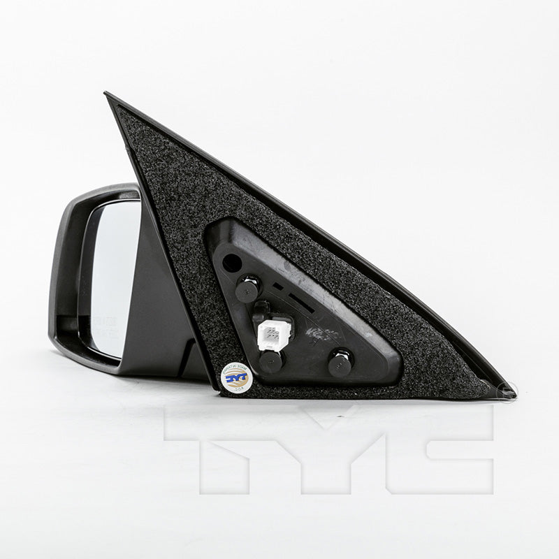 Nissan Driver Side Mirror with OEM #  96302-JA04C TYC #  5700752