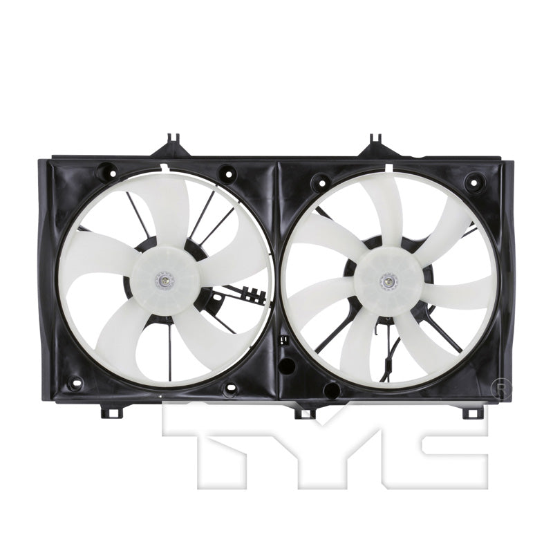 TYC Cooling Fan Assembly for Toyota Camry 2007-2011 OEM # 16361-28270