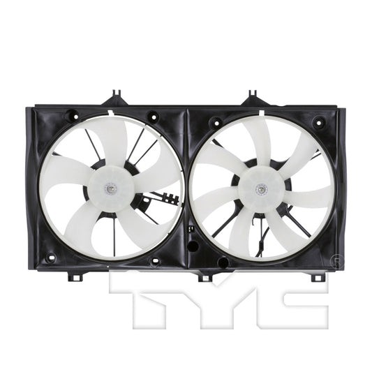 TYC Cooling Fan Assembly for Toyota Camry 2007-2011 OEM # 16361-28270
