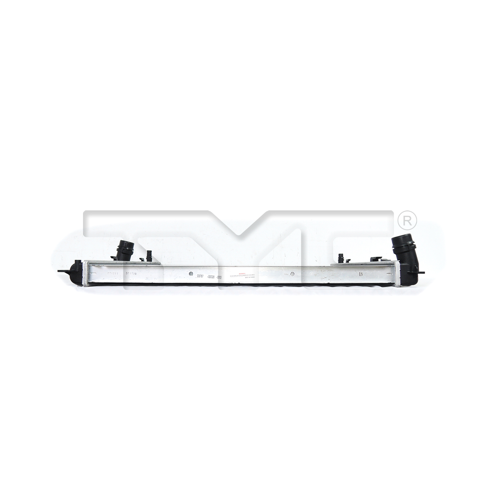 Jeep Radiator with OEM #  68525071AA TYC #  13771
