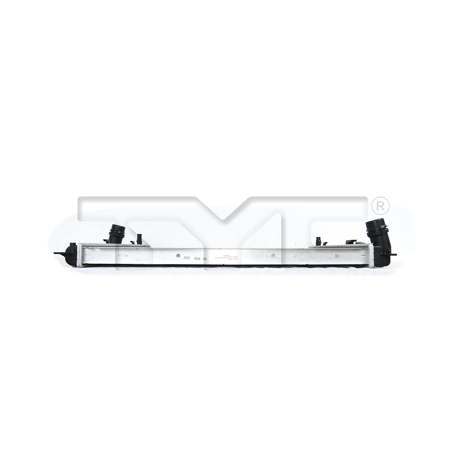 Jeep Radiator with OEM #  68525071AA TYC #  13771