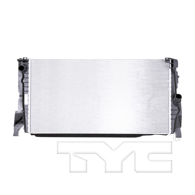 Mini Radiator with OEM #  17 11 7 617 595 TYC #  13543