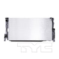 Mini Radiator with OEM #  17 11 7 617 595 TYC #  13543