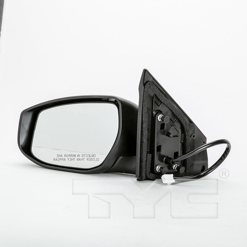 Nissan Driver Side Mirror with OEM #  96302-3SG0D TYC #  5750442