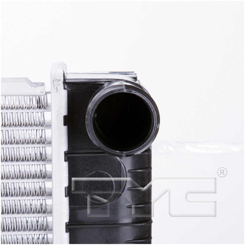 Volvo Radiator with OEM #  8603769 TYC #  1851